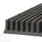 Pavimento de Caucho amortiguación picos