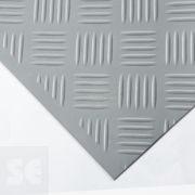 Pavimento de PVC damero colores (3 mm)