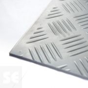 Pavimento de PVC damero colores (3 mm)