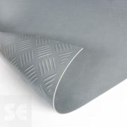 Pavimento de PVC damero colores (3 mm)