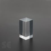 Peana maciza de Metacrilato transparente