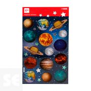 Pegatinas Planetas 1h 18558