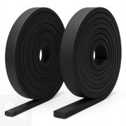 Perfil Esponjoso Rectangular de Caucho EPDM