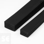 Perfil Esponjoso Rectangular de Caucho EPDM