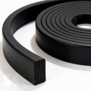 Perfil Esponjoso Rectangular de Caucho EPDM