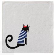 Paño Cocina Perros y Gatos 50x50 cm