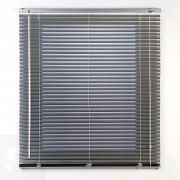 Veneciana Techno Aluminio 25 mm Plata 75x250 cm