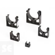 Pinza sujeción para tubo PVC
