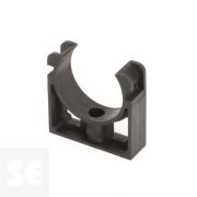 Pinza sujeción para tubo PVC