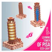 Mr. Playwood Torre de Pisa (Eco - light) 435 piezas
