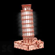 Mr. Playwood Torre de Pisa (Eco - light) 435 piezas
