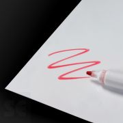 Lámina adhesiva pizarra rotulador