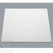 Placas de techo de poliestireno XPS - Placas decorativas blancas, ligeras y  estables - (2QM paquete económico NR.04 50x50cm) Revestimiento antihumedad