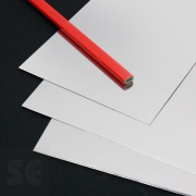 Plancha de Acero inoxidable pulido espejo