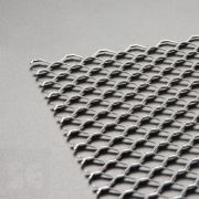 Malla estirada de acero