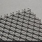 Malla estirada de acero