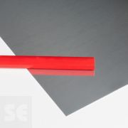 Plancha de Aluminio pulido liso