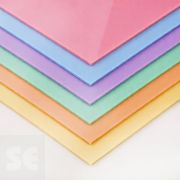 Plancha de Metacrilato Brillante-Mate Colores Pastel