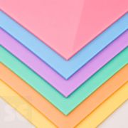 Plancha de Metacrilato Brillante-Mate Colores Pastel