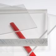 Plancha de Metacrilato transparente cristal a medida