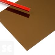 Plancha de Poliestireno espejo colores