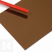 Plancha de Poliestireno espejo colores