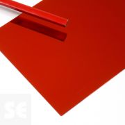 Plancha de Poliestireno espejo colores