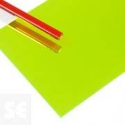 Plancha de Poliestireno espejo colores