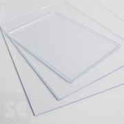 Planchas de Poliestireno Rigido Transparente 2mm 1500x500