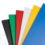 Plancha de Polipropileno celular profesional colores (10 mm)