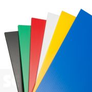 Plancha de Polipropileno celular colores (5 mm)
