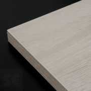 Plancha de Melamina efecto roble canteada