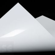 Lámina de PVC semirrígido blanco