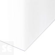 Lámina de PVC transparente brillante