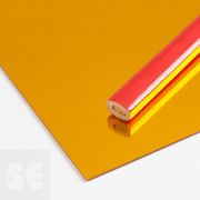Plancha Poliestireno espejo oro (1 mm)