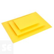 Plancha de Polipropileno celular colores (3.5 mm)