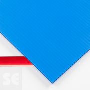 Plancha de Polipropileno celular colores (5 mm)