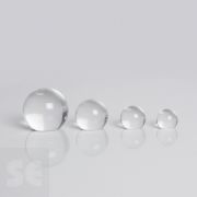 Pomo Metacrilato transparente