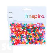 Pompones Polipropileno Mix 5mm. 500u. 99430