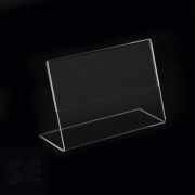 Portafotos de Metacrilato transparente horizontal