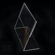 Portafotos de Metacrilato transparente horizontal