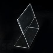 Portafotos de Metacrilato transparente horizontal