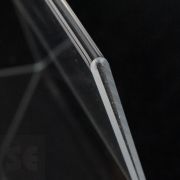Portafotos de Metacrilato transparente horizontal