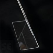 Portafotos de Metacrilato transparente horizontal