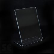 Portafotos de Metacrilato transparente vertical