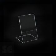 Portafotos de Metacrilato transparente vertical