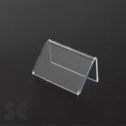 Portaprecios de Metacrilato