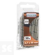 Puntas de Acero Rascada 2,7x50mm. (30u.)