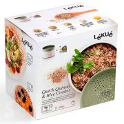 Quick Quinoa & Rice Cooker