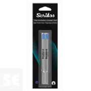 Scrikss Bl 2 Recambio bolígrafo Standard Azul Mod 76566